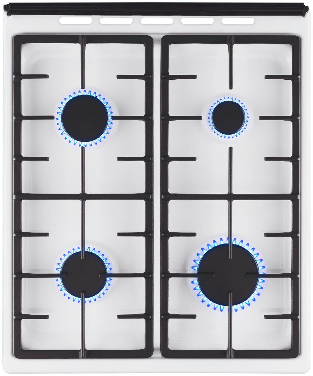 Комбинированная плита Weissgauff WCS K2K59 WGE (430125)