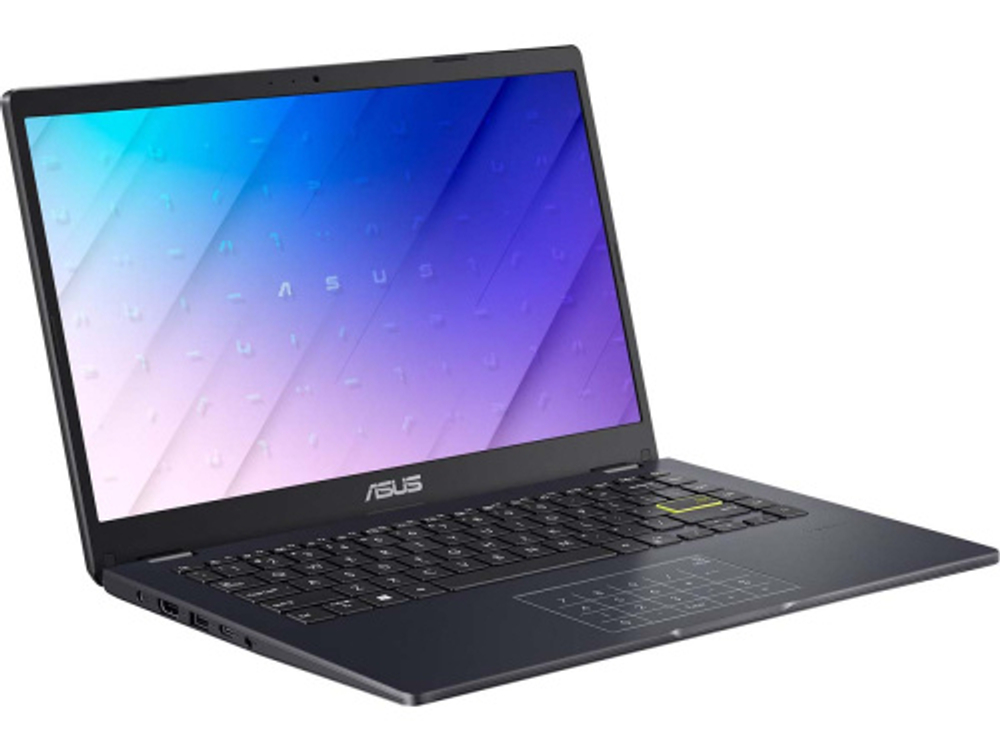 Ноутбук Asus E410MA-BV1832W 90NB0Q15-M006H0 N5030 4Gb SSD 128Gb Intel UHD Graphics 605 14 HD Cam 42Вт*ч Win11 Синий/Черный