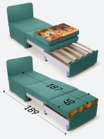 Кресло-кровать "Миник", купон Собаки