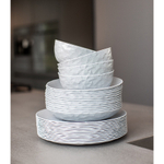 Тарелка club, organic, D26 см, синяя