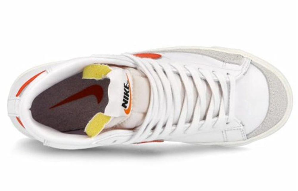 Кроссовки Nike Blazer 77 "Habanero Red" (Женская размерная сетка)