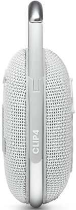 Колонка портативная JBL Clip 4, 5Вт, белый [jblclip4wht]