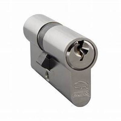 Цилиндр ECOLINE 30-35 3 ключа СЕРЕБРО кл/кл РАСПРОДАЖА