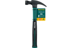 KRAFTOOL  Fiberglass 560 г, Столярный молоток-гвоздодёр (20265-56)