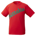 Nittaku T-shirt B-Logo red (2091)