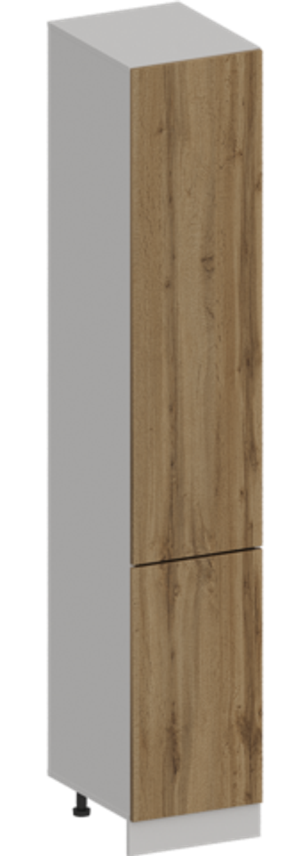 Кухня Модуль ШП 400 Белый / Вотан