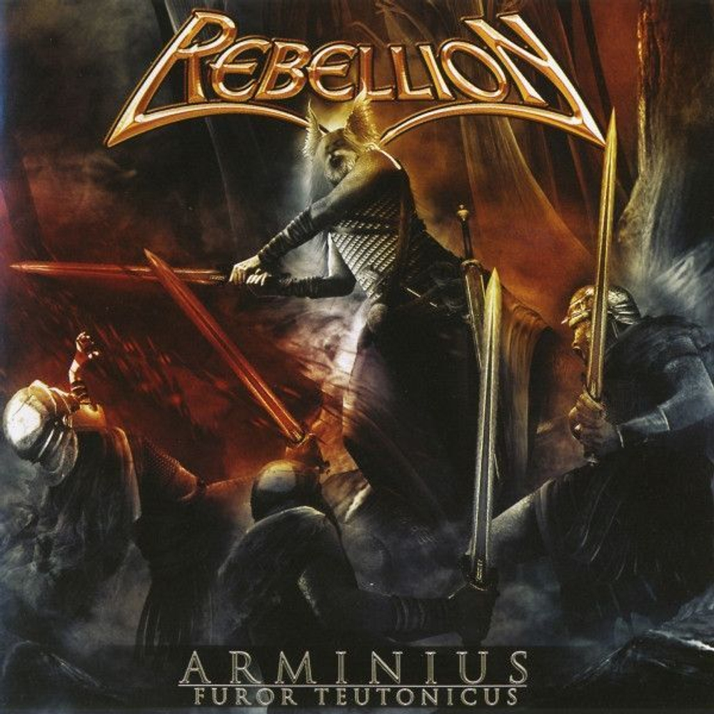 REBELLION - Arminius: Furor Teutonicus (CD), музыкальный компакт диск