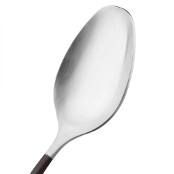 Набор столовых приборов 24 предмета на 6 персон Cristema Rabat матовая сталь/черный