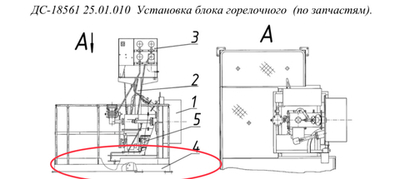 ДС-18561 20.07.600 Рама