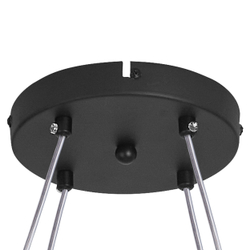 799127 Люстра CERAMO BW 12х6W(led) G9 ЧЕРНЫЙ/БЕЛЫЙ