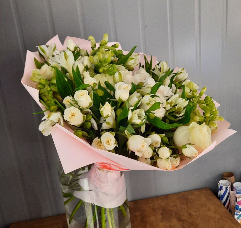 Букет "Белый ангел"