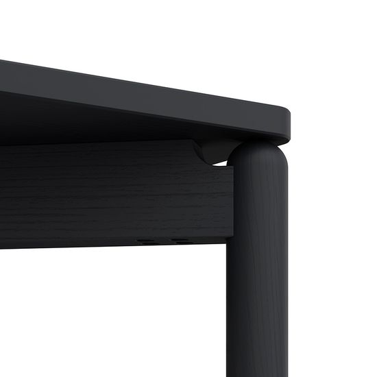 Стол обеденный saga, 75х75 см, темно-серый