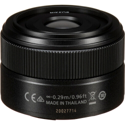 Объектив Nikon 40mm f/2 Nikkor Z, черный