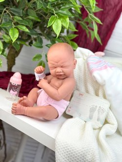 Кукла BERENGUER виниловая 36см Newborn (18503)