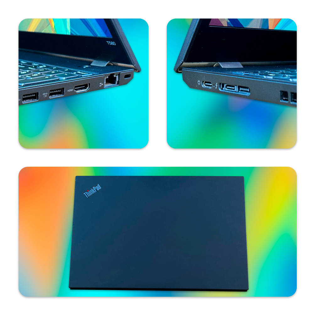 15.6" Ноутбук Lenovo ThinkPad T580 (1920x1080, Intel Core i7-8650U, RAM 16ГБ, SSD 256ГБ, Intel UHD Graphics 620, Win 10 Pro)