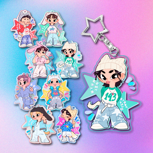 Брелок / инок. / STRAY KIDS