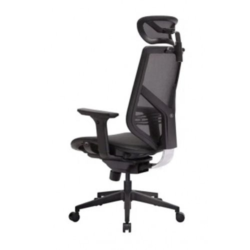 Премиум эргономичное кресло GT Chair Tender Form M, Серый