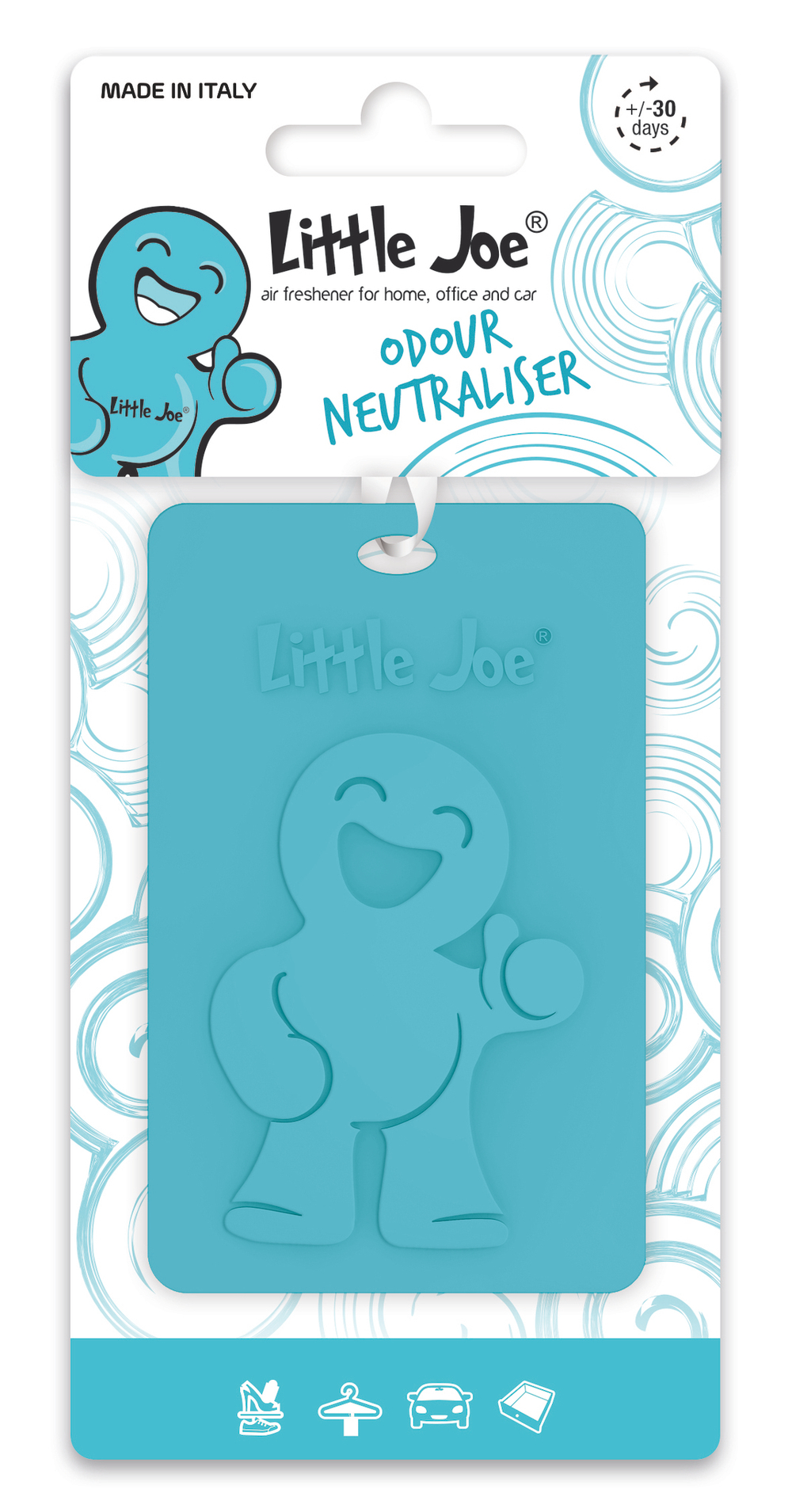 Little Joe Odour Neutraliser (Нейтрализатор запаха)- light blue Автомобильный освежитель воздуха