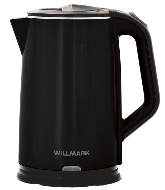 Чайник Willmark WEK-2012PS чёрный