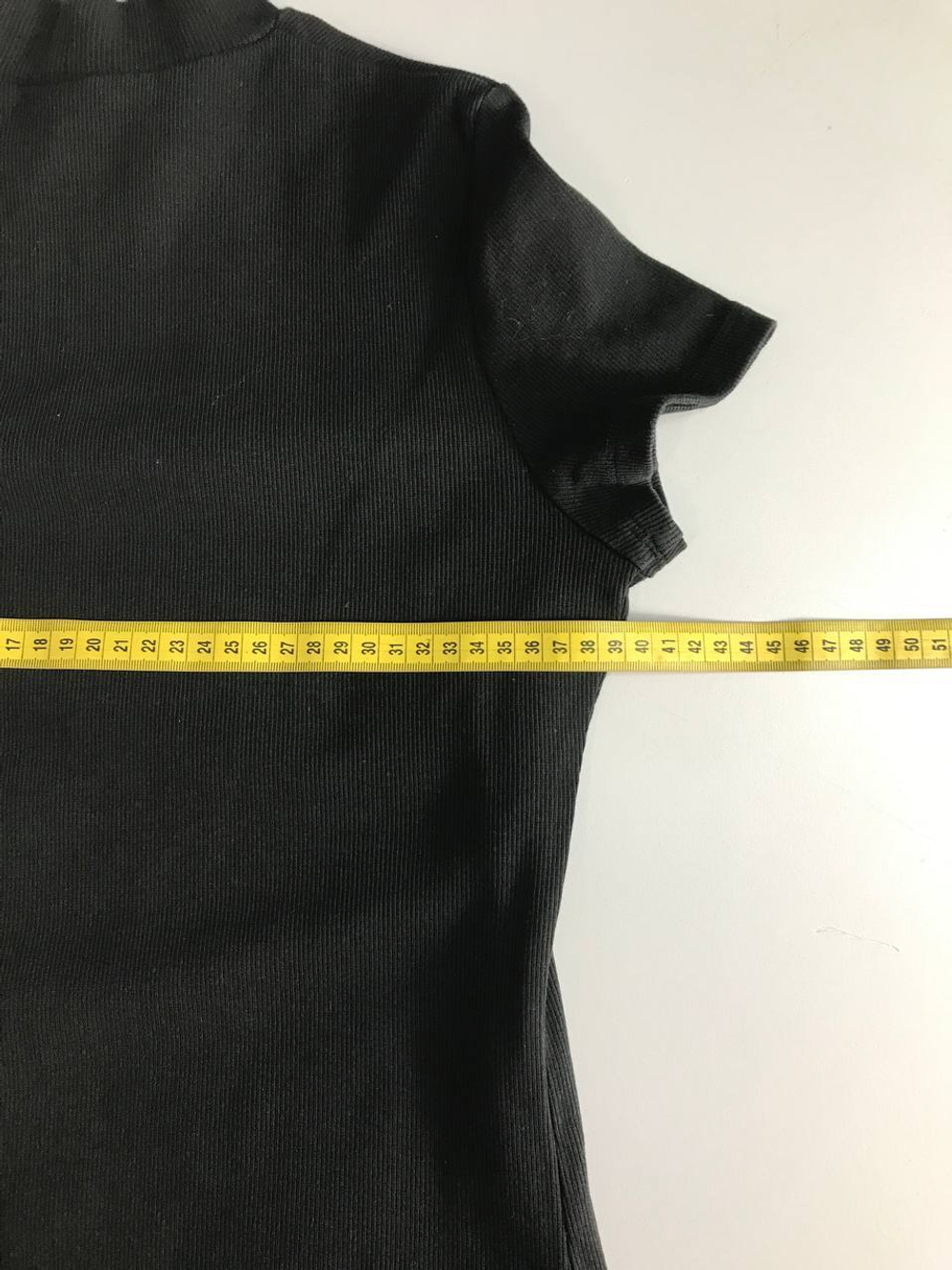 Водолазка в рубчик, визуально на 44 размер