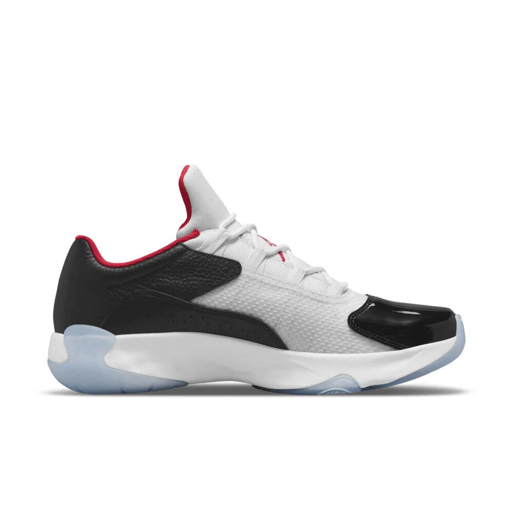 Кроссовки Jordan 11 Low Whire/Red/Black