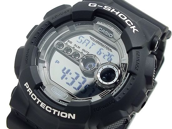 Наручные часы Casio GD-100BW-1DR