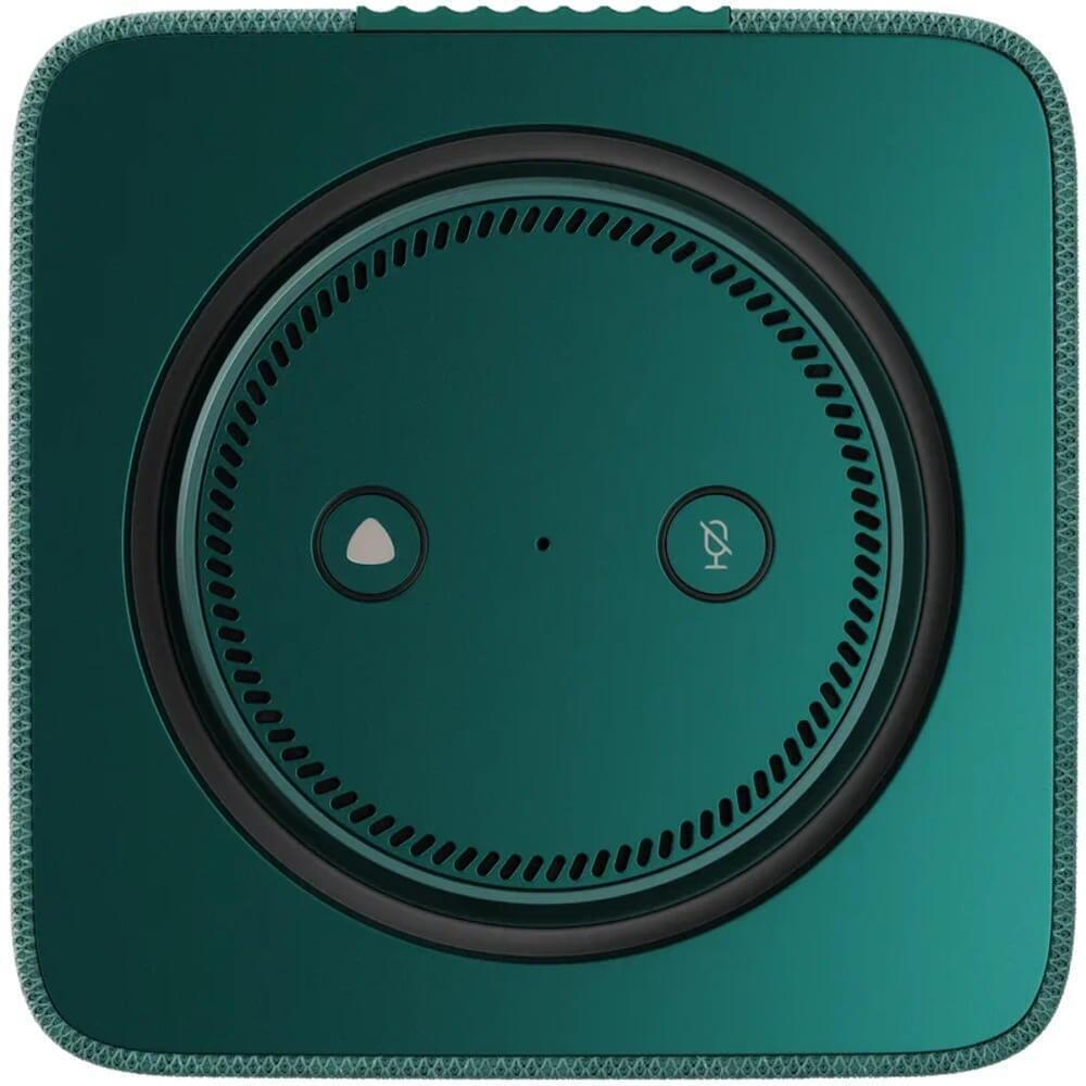 Умная колонка Яндекс Станция Макс с Zigbee и Алисой (65 Вт, Bluetooth 5.0, Wi-Fi, HDMI), Зеленый
