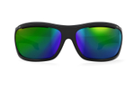 Спортивные очки LiP Tide / Matt Black - Black / PC Polarized / Levante Series ML Green Brown