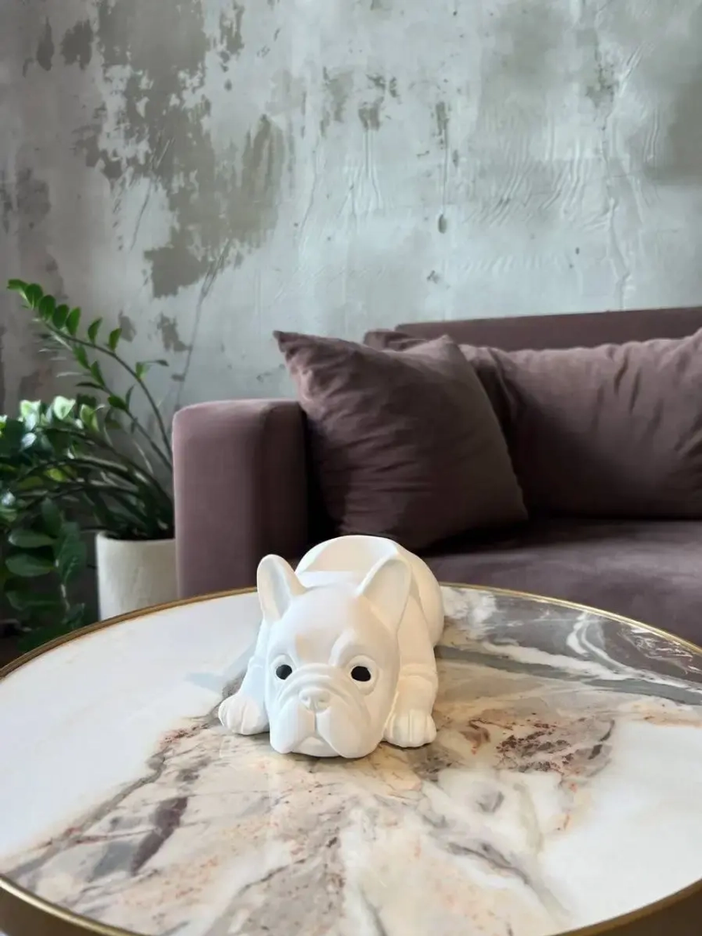 Кашпо - Органайзер Бульдог декор