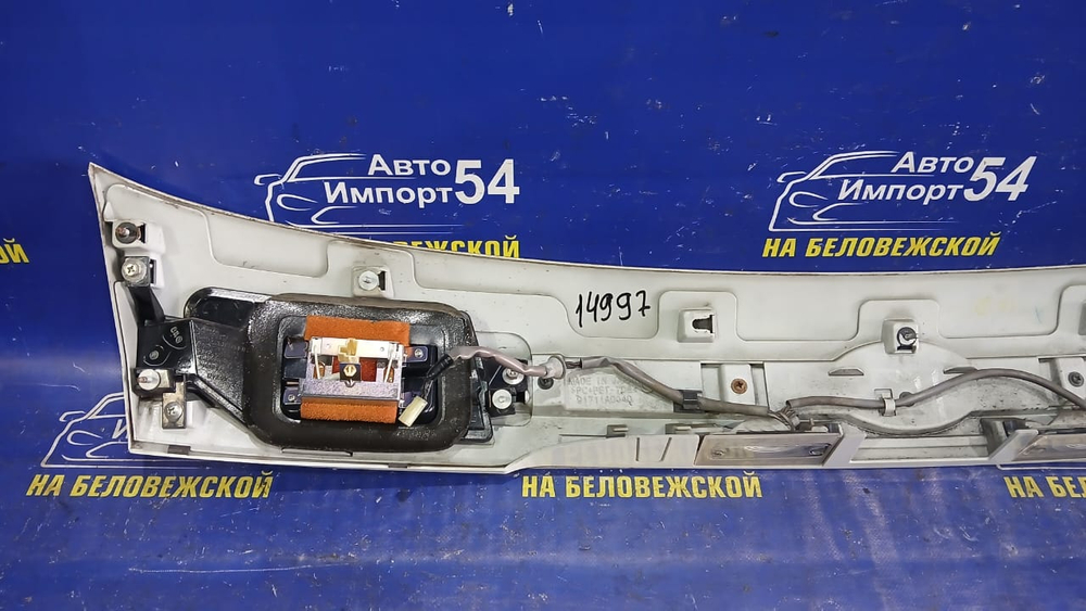 Вставка в багажник центральная SUBARU LEGACY 2006-2009