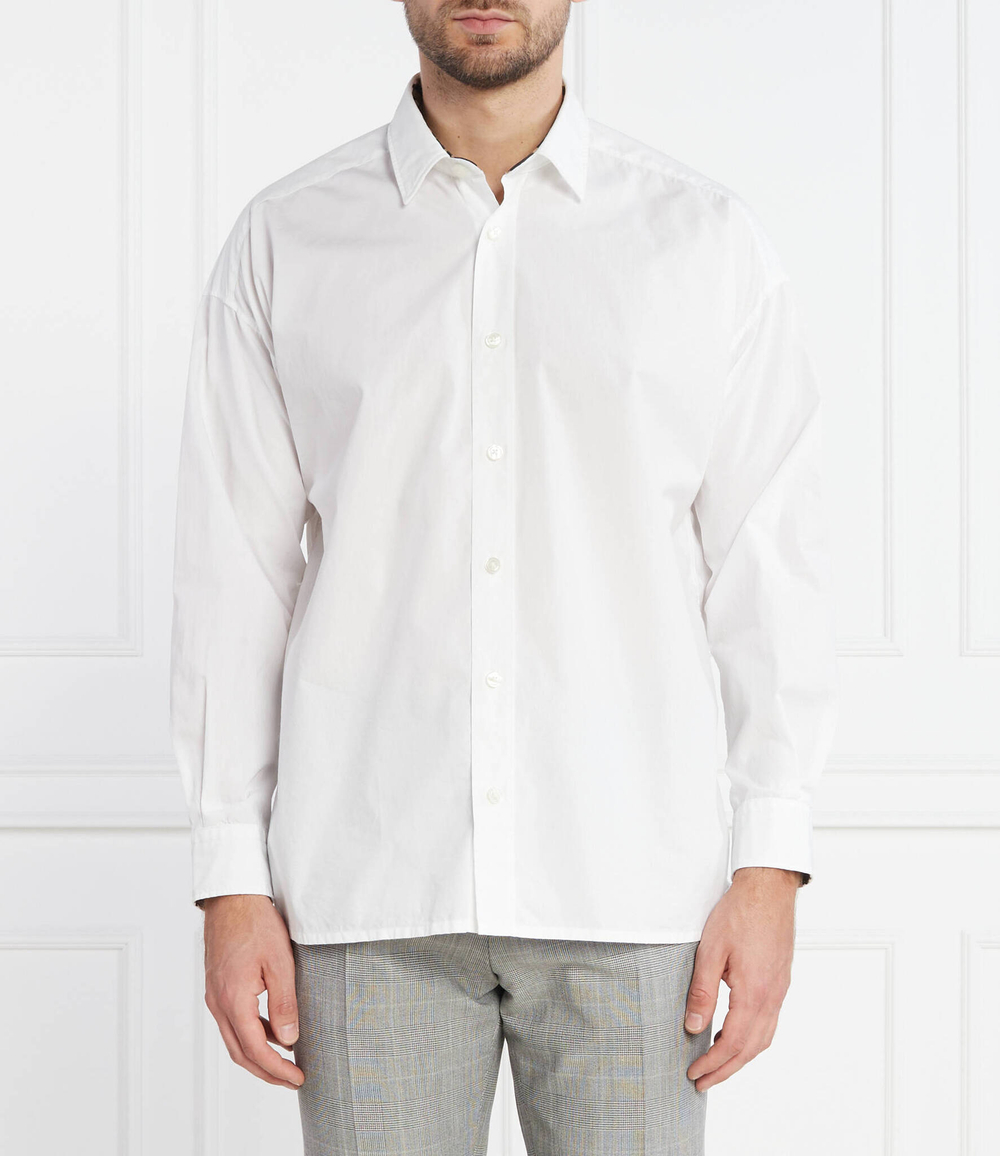 Рубашка S-DREW BOSS BLACK - белый(50497381)