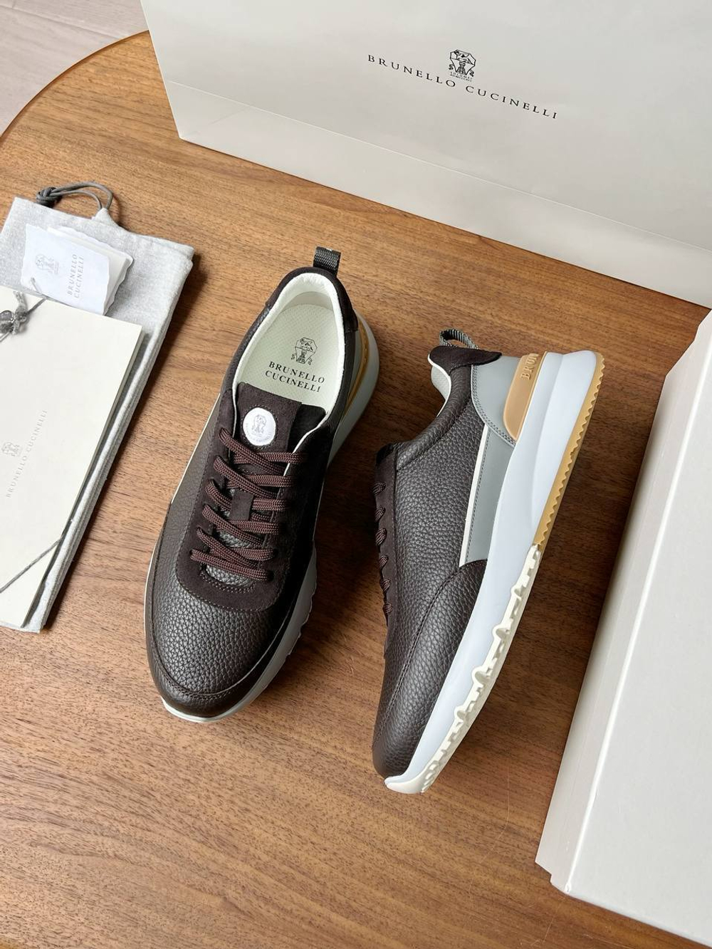 Кроссовки Brunello Cucinelli