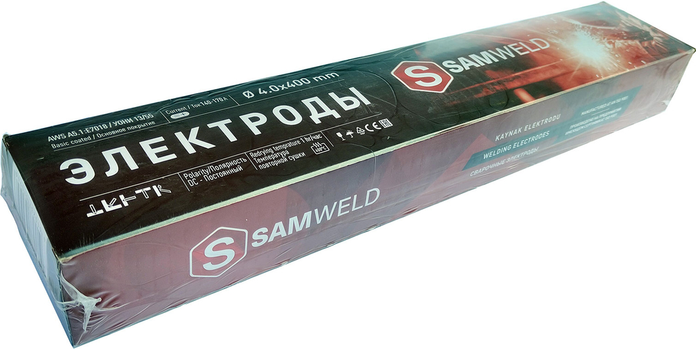 Электроды сварочные 4 мм E7018 (УОНИ-13/55) 5 кг
