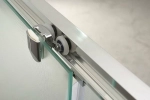 Душевой уголок BelBagno UNIQUE-AH-1-110/125-100-C-Cr 125х100 стекло прозрачное/профиль хром
