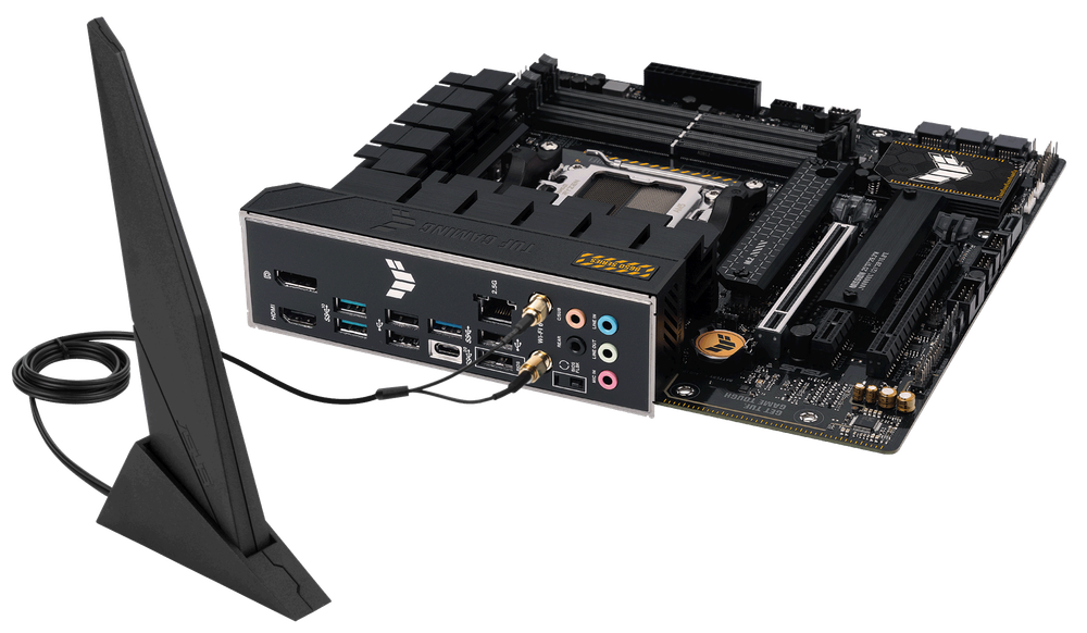 Материнская плата mATX ASUS TUF GAMING B650M-PLUS WIFI