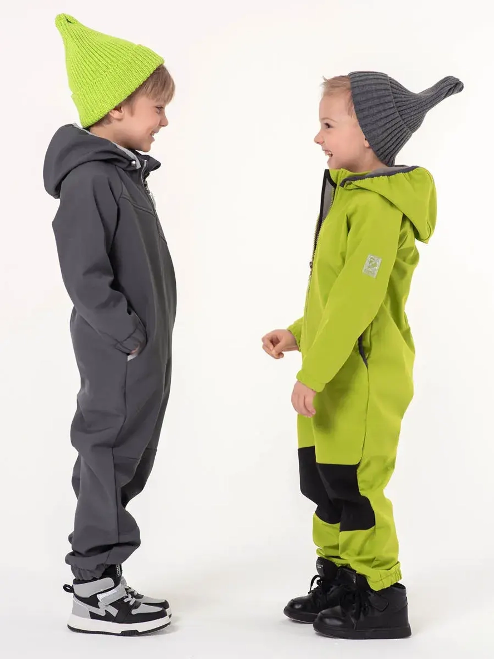 Комбинезон softshell детский демисезонный мембрана