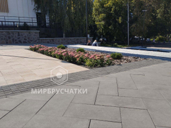 Цирк и Никольская площадь, г.Новосибирск