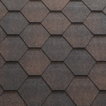 Черепица гибкая Katepal Jazzy коричневая