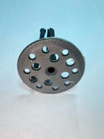 10х100 IZO дюбель для изоляции с пласт. гвоздем (800 шт.)