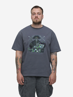 Футболка RUFF "Rutracker" Серый