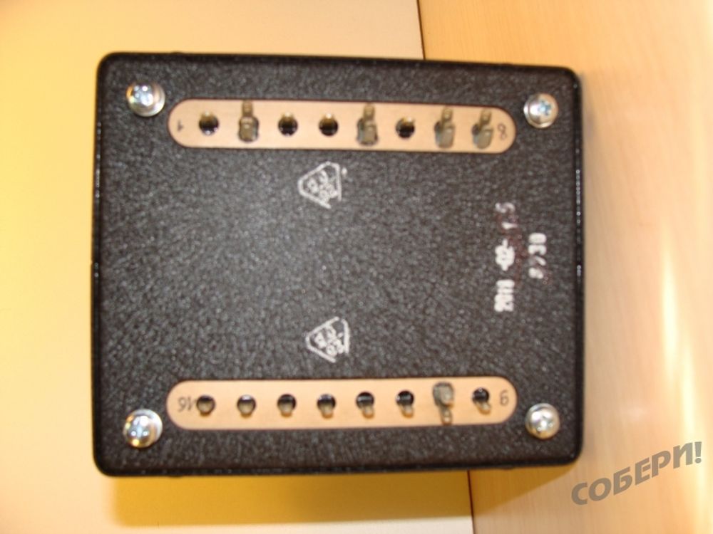 трансформатор питания для лампового усилителя