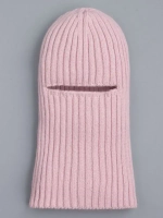 Балаклава для детей вязаная демисезонная