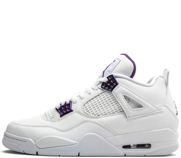 Кроссовки Nike Air Jordan 4 "Metallic Pack - Purple"