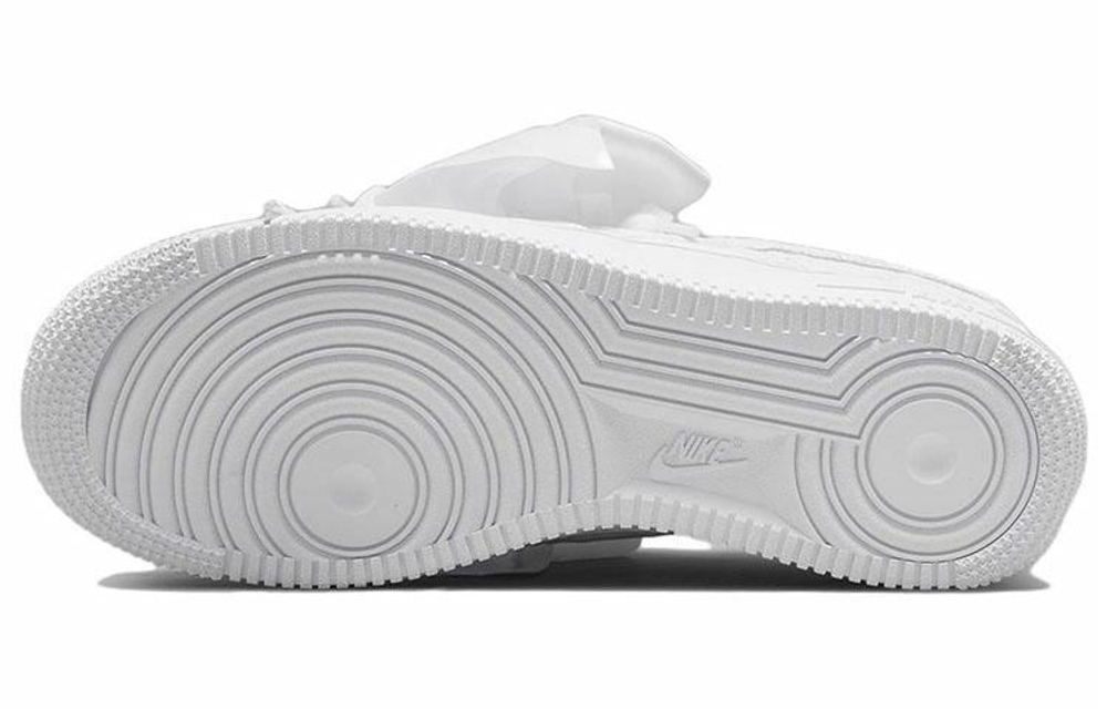 Кроссовки Nike Air Force 1 Lx "Triple White" (Женская размерная сетка)