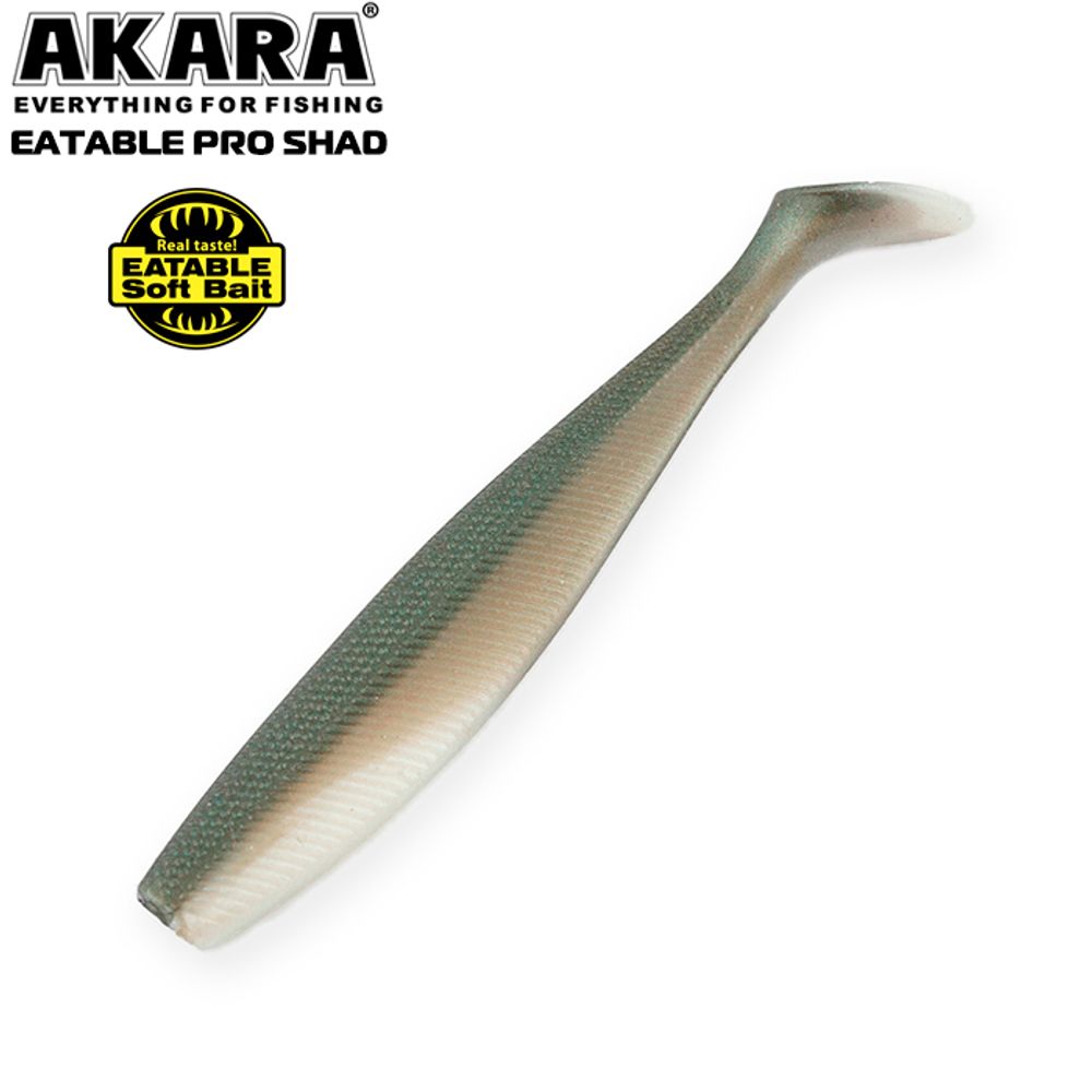 Рипер Akara Eatable Pro Shad 115 02 (2 шт.)