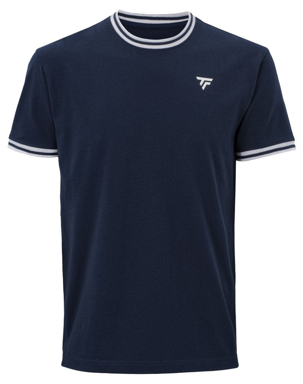 Теннисная футболка Tecnifibre Team Stretch - marine