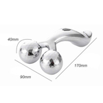 3D Роликовый массажер для лица и тела (Лифтинг эффект)