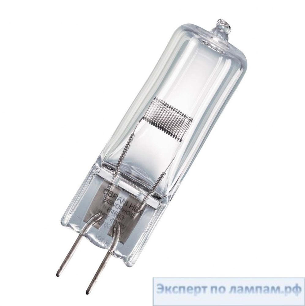 Kauffmann Electric A1/166 36V/400W лампа без отражателя LL G6.35 250h