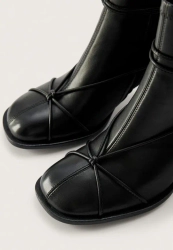 Ботильоны Grate x Choux, черные