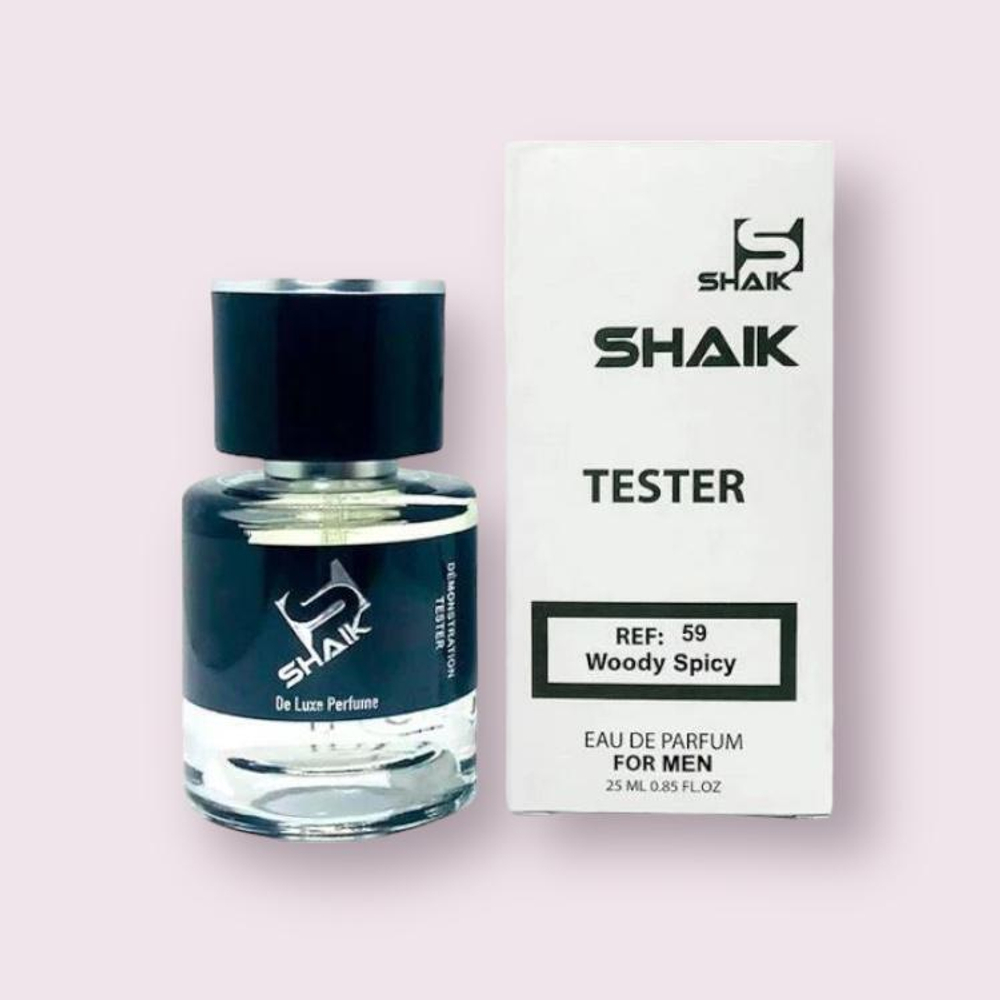 Тестер Shaik 59 (Giorgio Armani Code Black) 25 ml